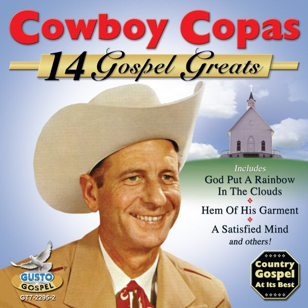 Cowboy Copas CD-14 Gospel Greats