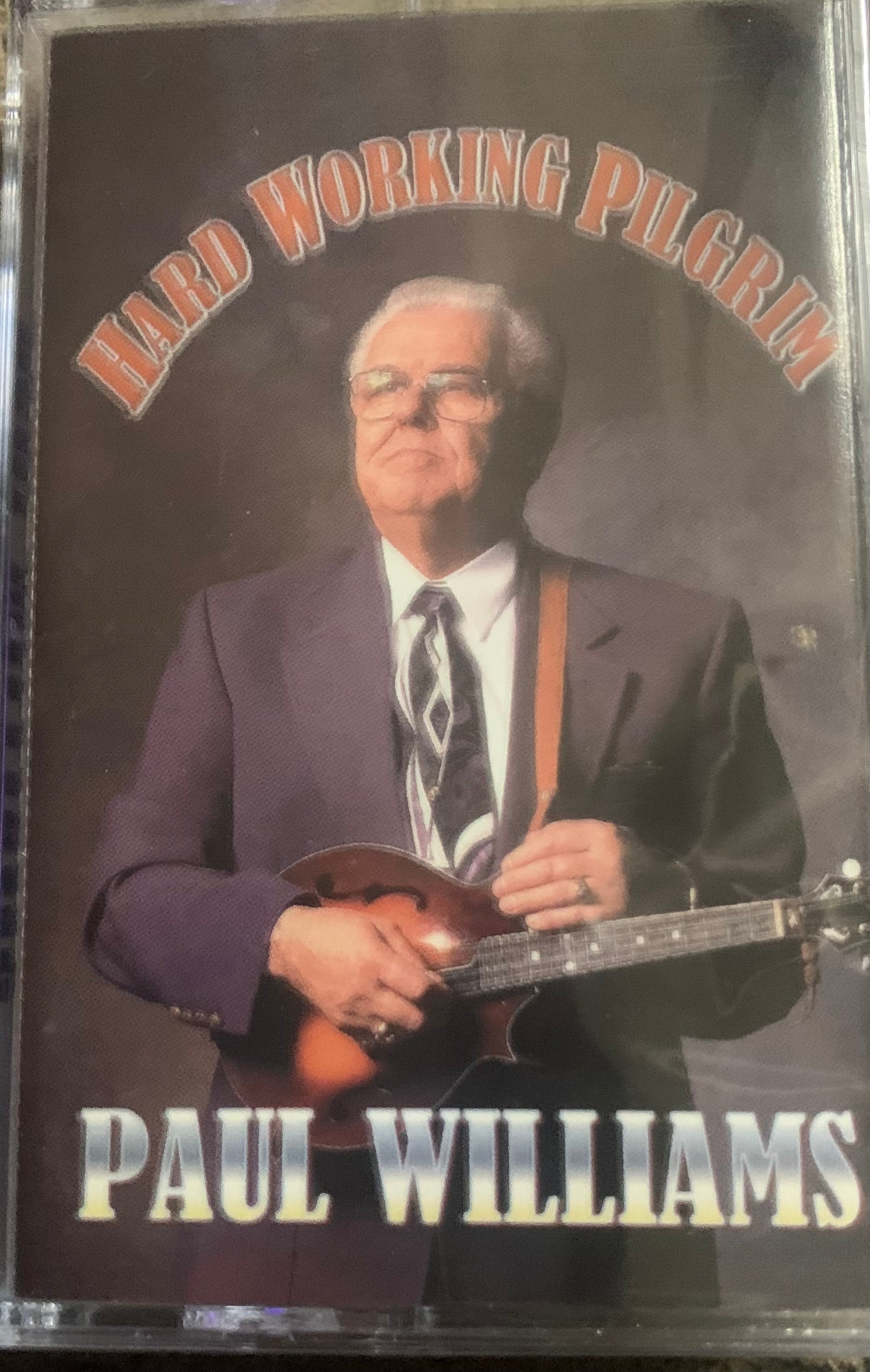 Paul Williams CD Hard Working Pilgrim