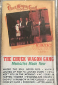 Chuck Wagon Gang Cassette-Memories Made New Factory Sealed