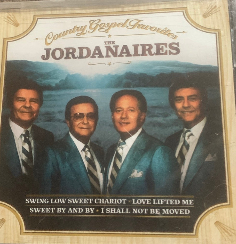The Jordinaires CD-Country Gospel Favorites