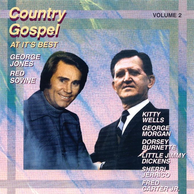 Country Gospel CD Country Gospel At Its Best Vol-2