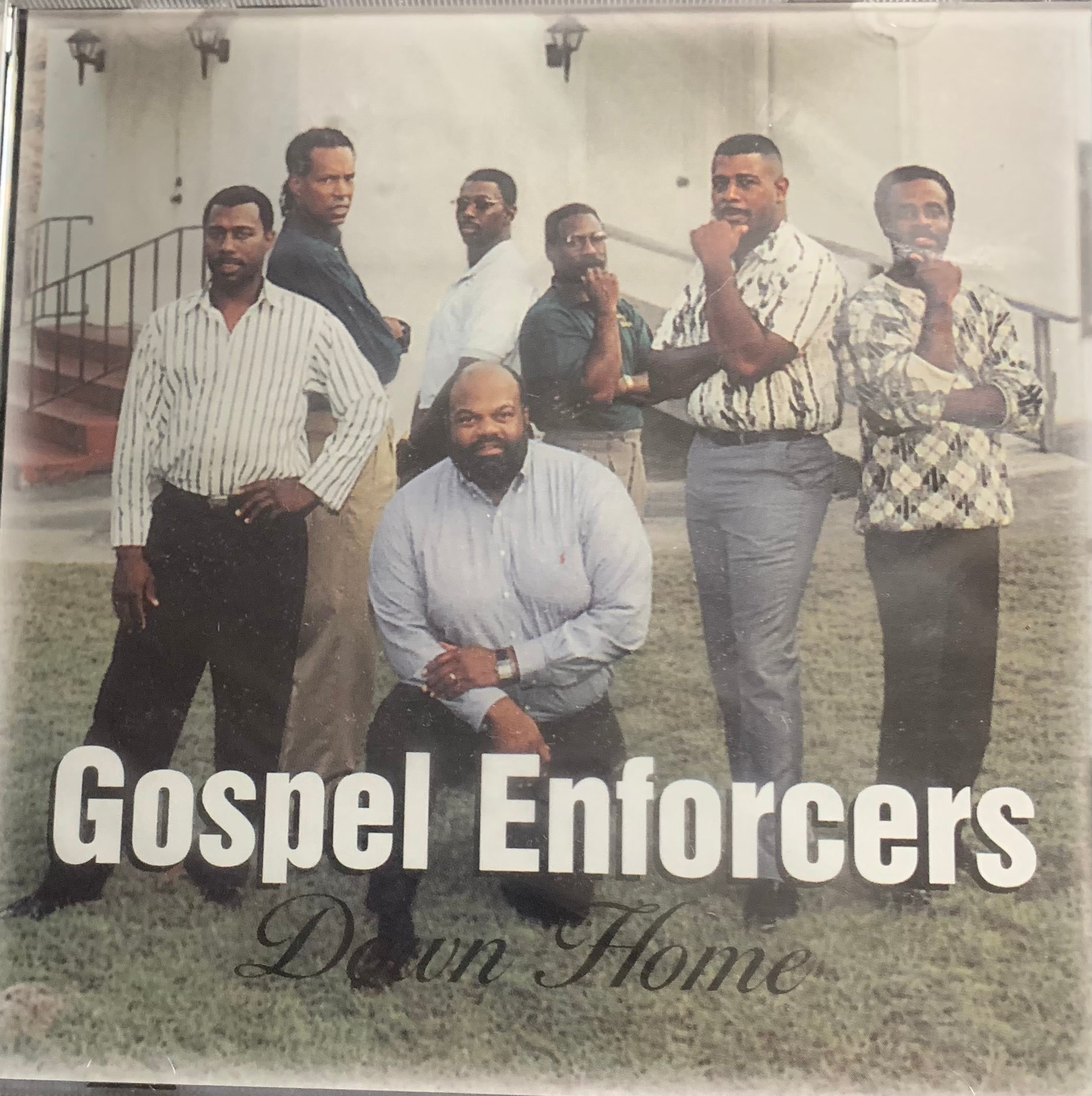 Gospel Enforcers CD-Down Home