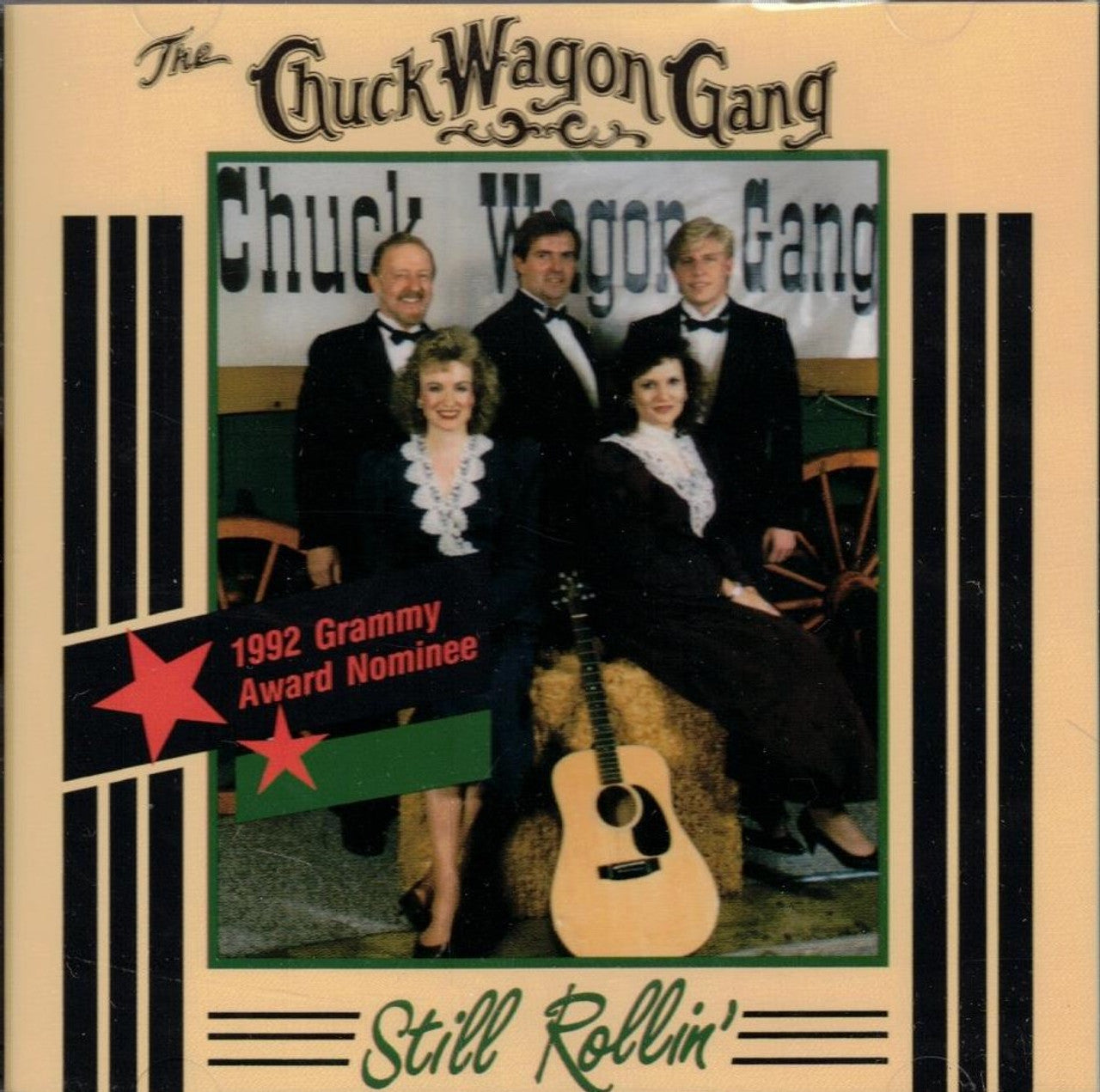 Chuck Wagon Gang CD-Still Rollin
