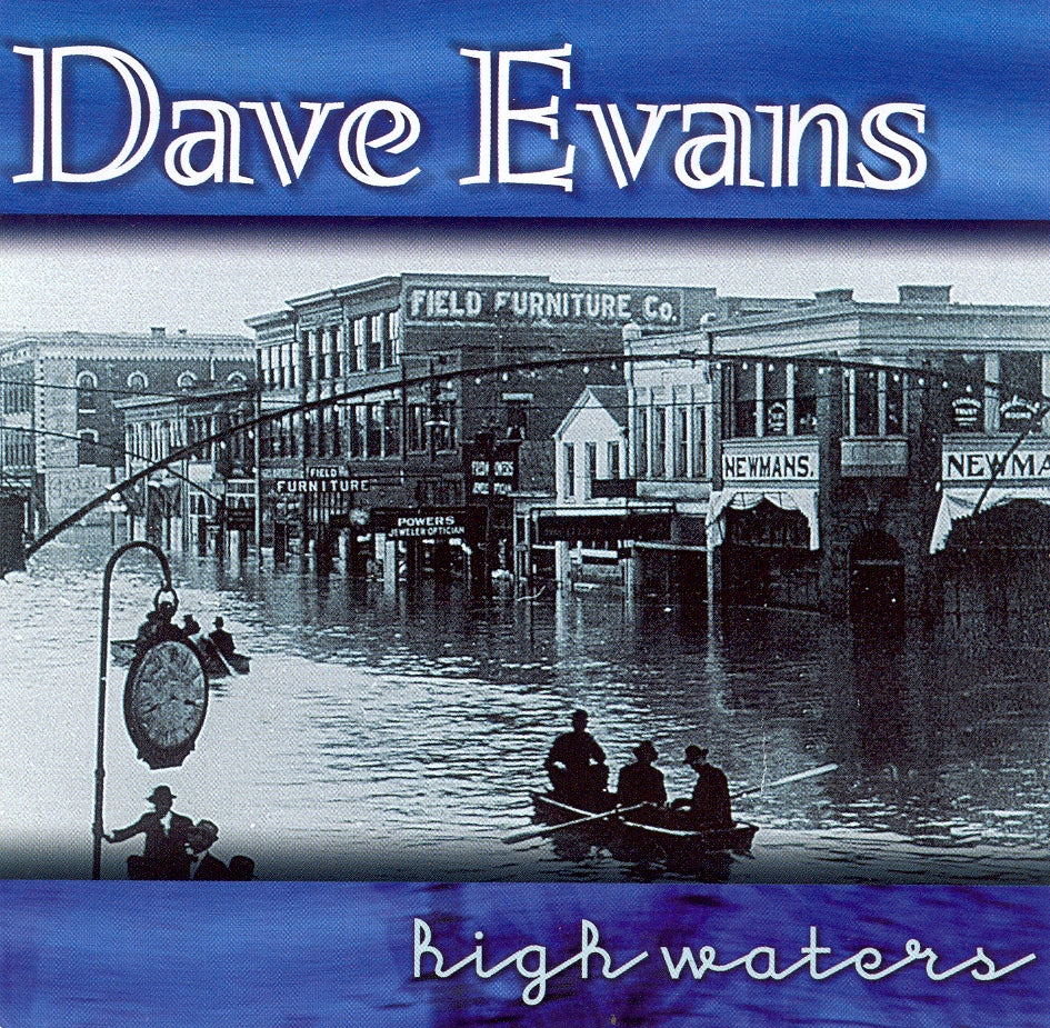 Dave Evans CD-High Waters