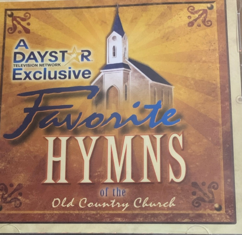 Daystar CD-Favorite Hymns Of The Old Country Church