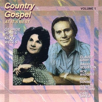 Country Gospel CD-At It’s Best Vol-1